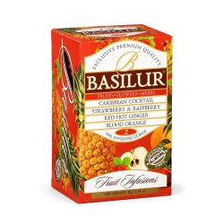BASILUR Fruit Infusions Assorted Vol. II 25x1,8 g