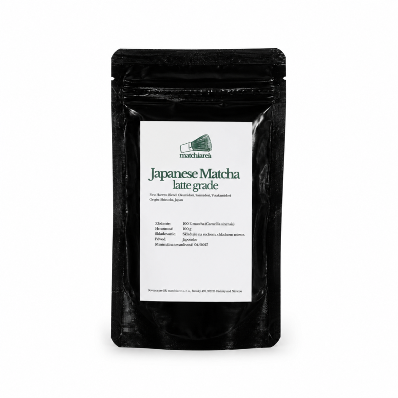 Matchiareň Japanese Matcha Latte 100 g