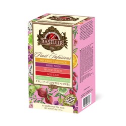 BASILUR Fruit Infusions Assorted Vol. IV 20x2 g