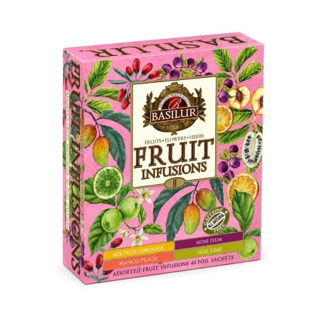 BASILUR Fruit Infusions Assorted Vol.II 40x2 g
