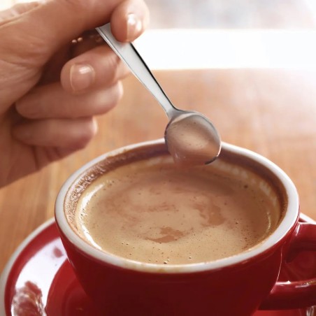 Nerezové kávové lyžičky na espresso a mokka (6 ks)