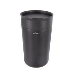 Nerezový termohrnček na kávu a čaj čierny 350 ml