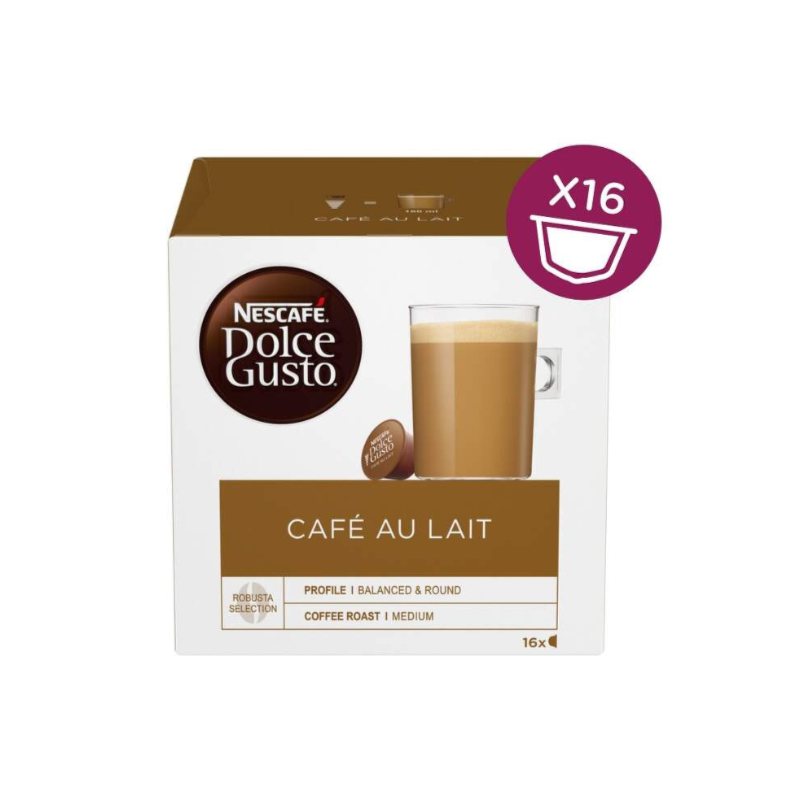 Nescafé Dolce Gusto Café au Lait 16 ks