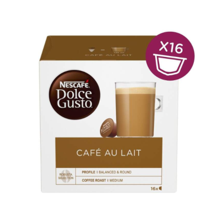 Nescafé Dolce Gusto Café au Lait 16 ks