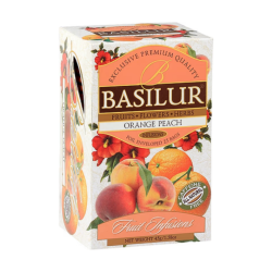 BASILUR Fruit Orange Peach 25x2 g