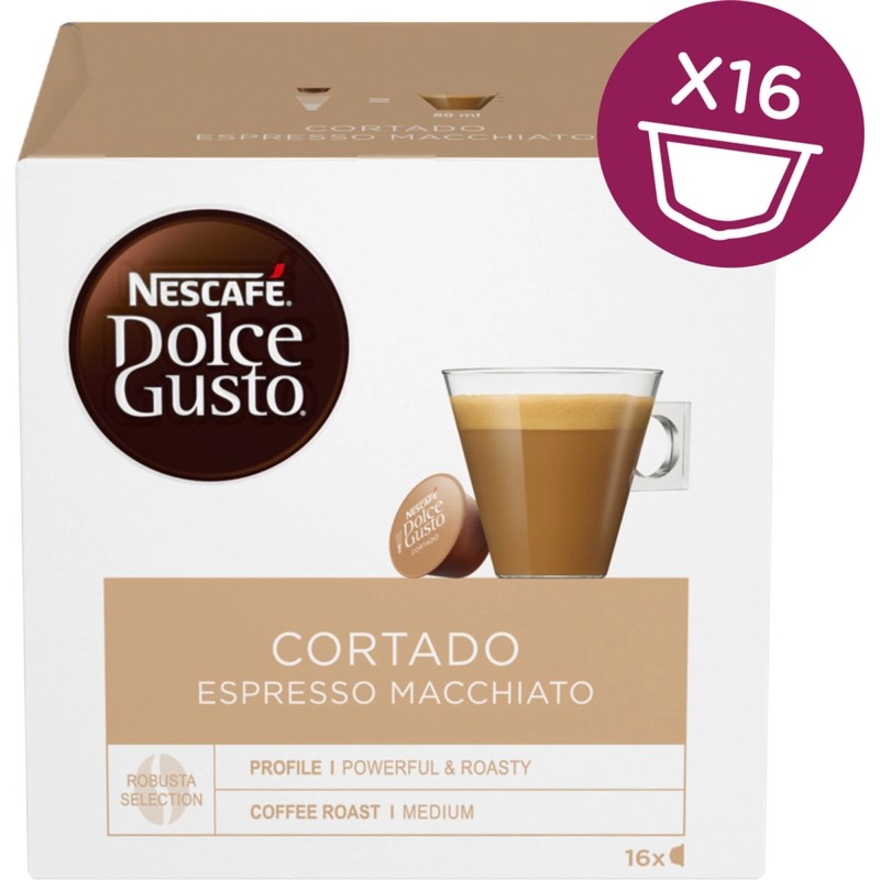 Nescafé Dolce Gusto Cortado 16 ks
