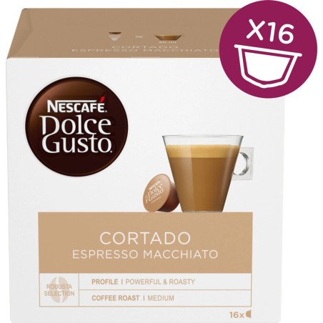 Nescafé Dolce Gusto Cortado 16 ks