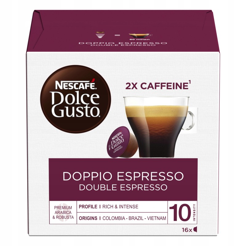 Nescafé Dolce Gusto Doppio Espresso 16 ks