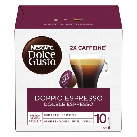 Nescafé Dolce Gusto Doppio Espresso 16 ks