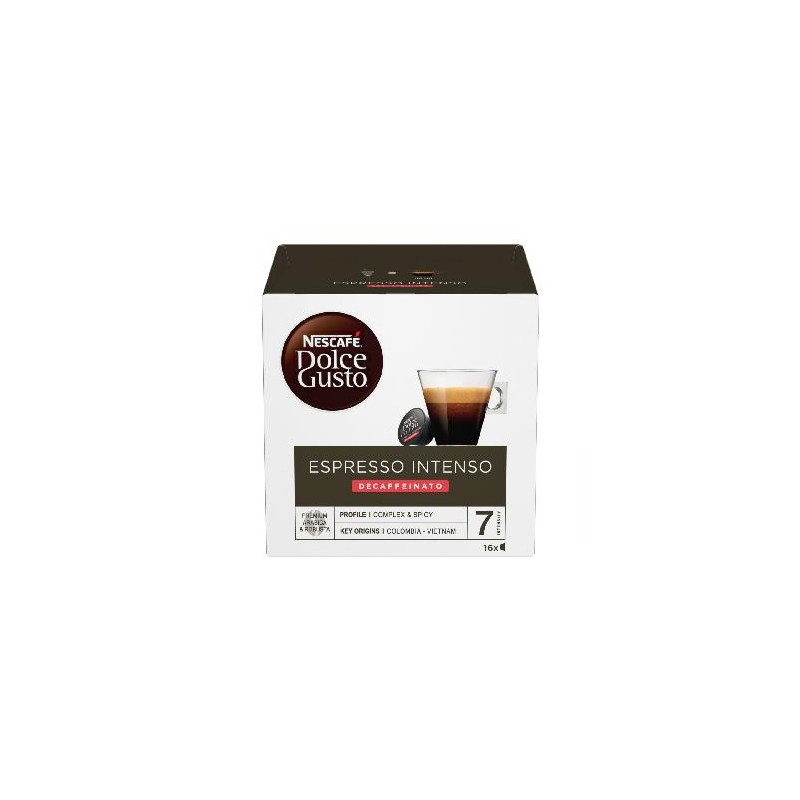 Nescafé Dolce Gusto Espresso Intenso Decaffeinato 16 ks