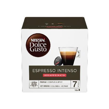 Nescafé Dolce Gusto Espresso Intenso Decaffeinato 16 ks