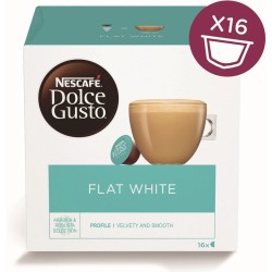 Nescafé Dolce Gusto Flat White 16 ks