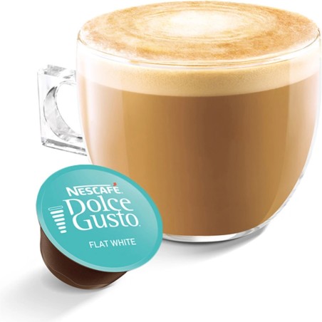 Nescafé Dolce Gusto Flat White 16 ks