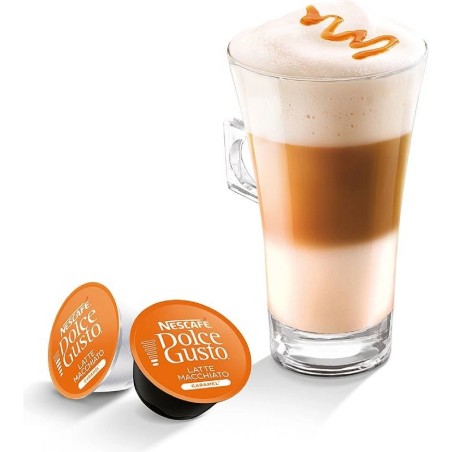 Nescafé Dolce Gusto Latte Macchiato Caramel 16 ks