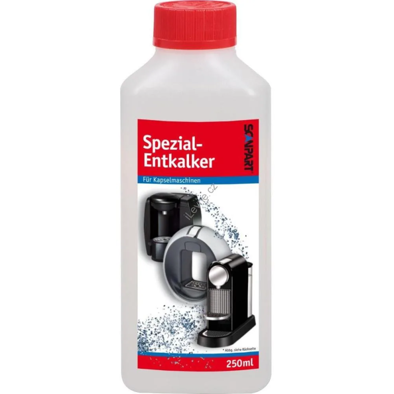 ScanPart Tekutý odvápňovač pre kapsulové kávovary 250 ml