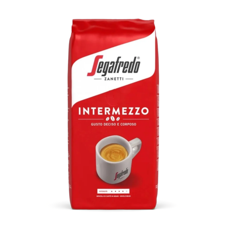 Segafredo Intermezzo zrnková káva 1 kg