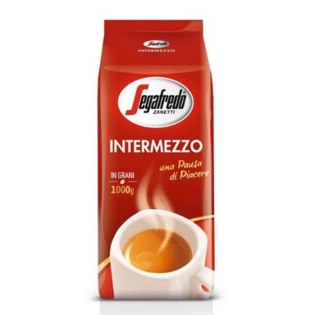 Segafredo Intermezzo zrnková káva 1 kg