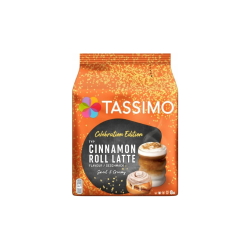 Tassimo Cinnamon Roll Latte 8 ks