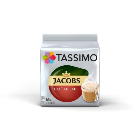 Tassimo Jacobs Café Au Lait 16 ks