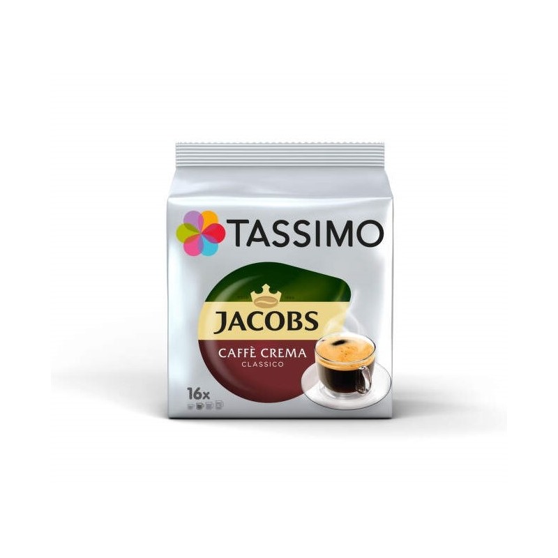 Tassimo Jacobs Caffé Crema Classico 16 ks