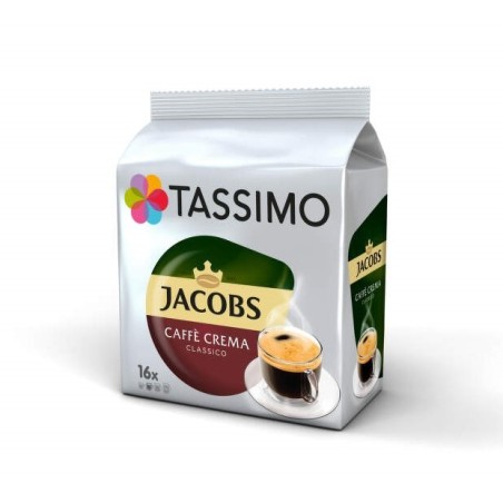 Tassimo Jacobs Caffé Crema Classico 16 ks
