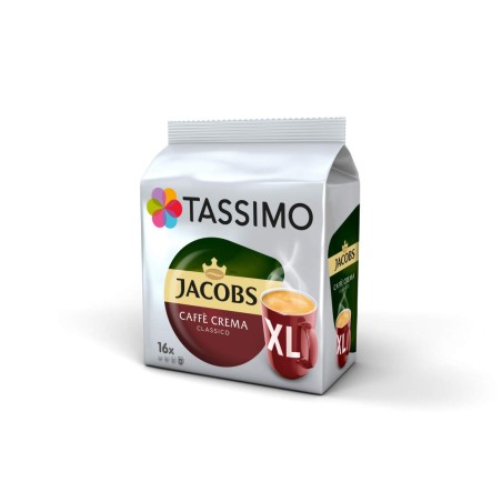 Tassimo Jacobs Caffé Crema Classico XL 16 ks