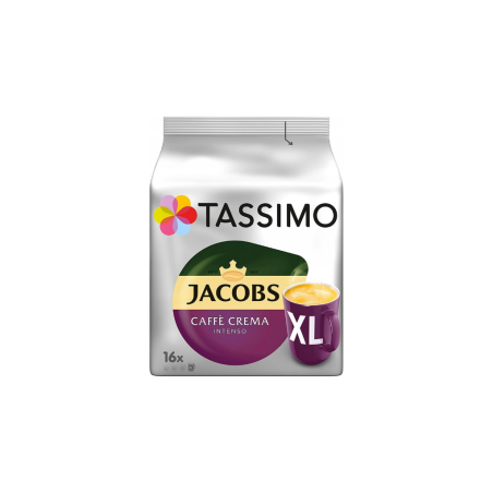Tassimo Jacobs Caffé Crema Intenso XL 16 ks