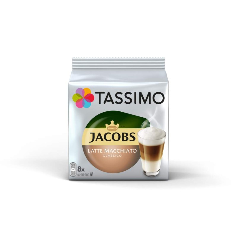 Tassimo Jacobs Latte Macchiato 16 ks