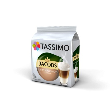 Tassimo Jacobs Latte Macchiato 16 ks