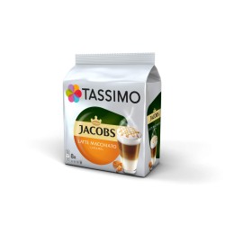 Tassimo Jacobs Latte Macchiato Caramel 16 ks