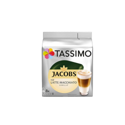 Tassimo Jacobs Latte Macchiato Vanilla 16 ks