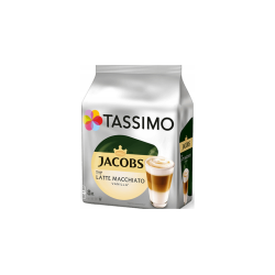 Tassimo Jacobs Latte Macchiato Vanilla 16 ks