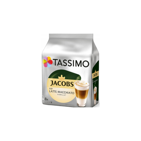 Tassimo Jacobs Latte Macchiato Vanilla 16 ks