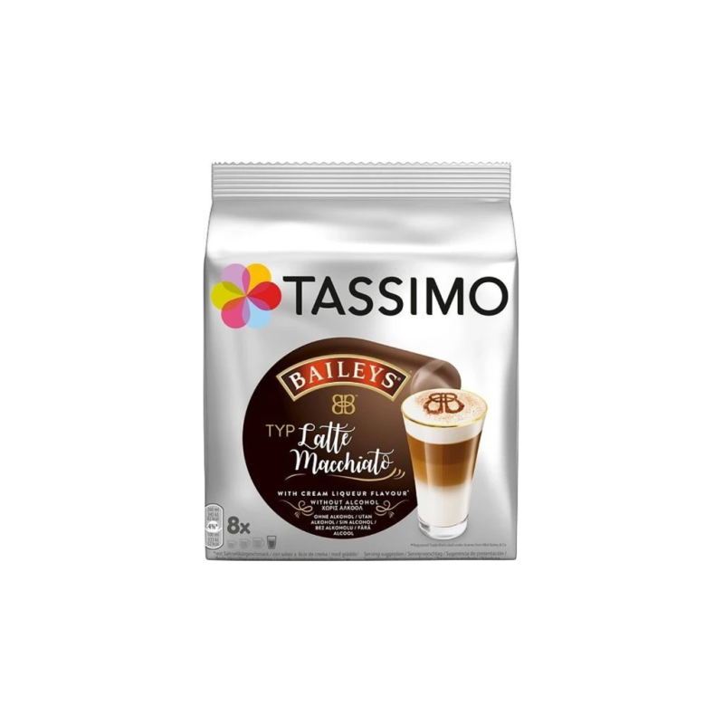 Tassimo Latte Macchiato Baileys 16 ks