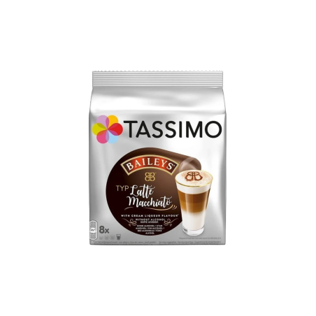 Tassimo Latte Macchiato Baileys 16 ks