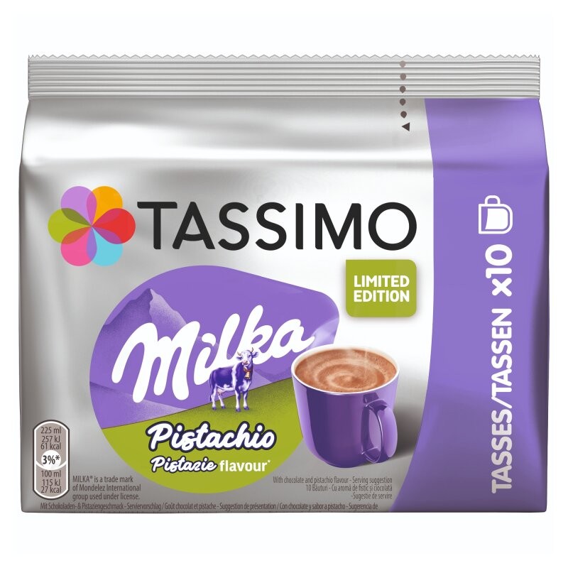 Tassimo Milka Pistachio 10 ks