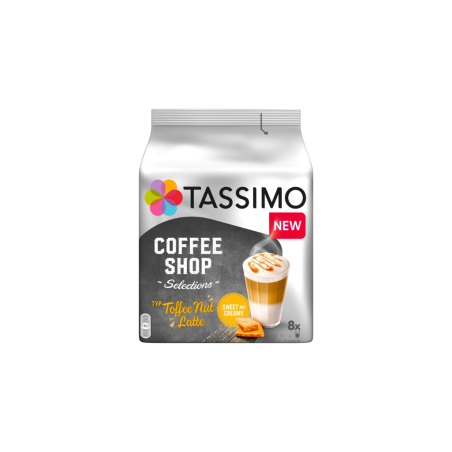Tassimo Toffee Nut Latte 16 ks
