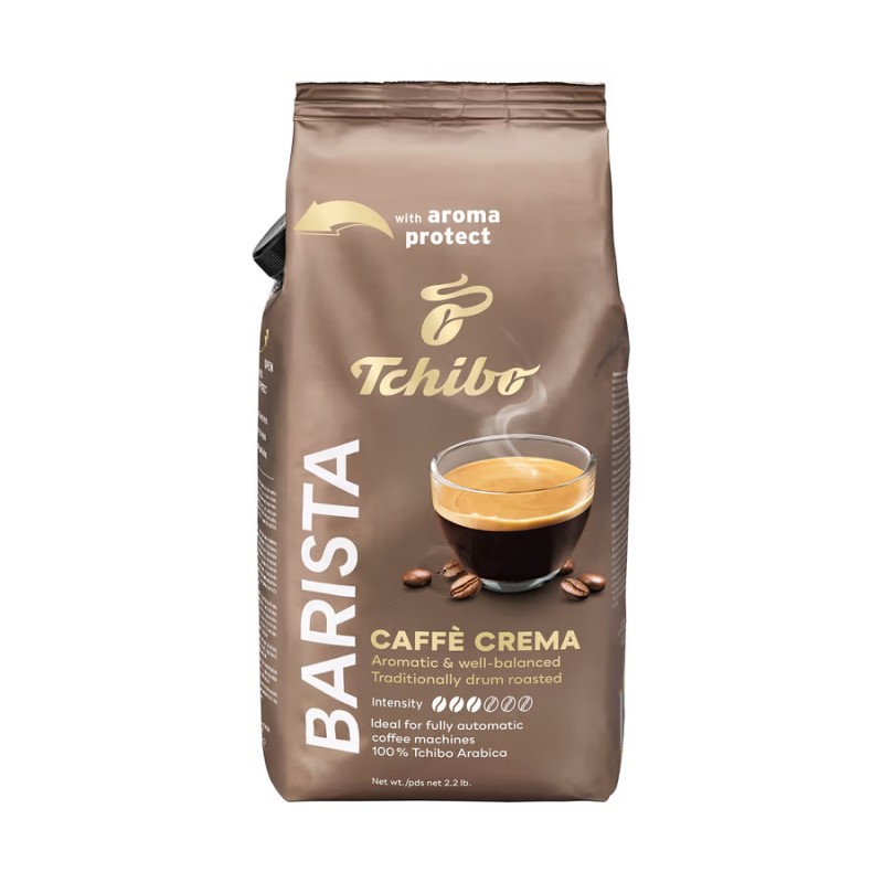 Tchibo Barista Crema zrnková káva 1 kg