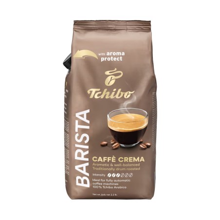 Tchibo Barista Crema zrnková káva 1 kg