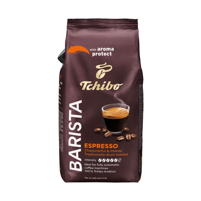 Tchibo Barista Espresso zrnková káva 1 kg