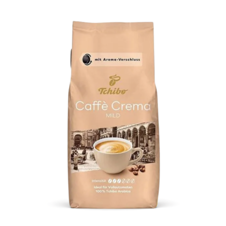 Tchibo Caffé Crema Mild zrnková káva 1 kg