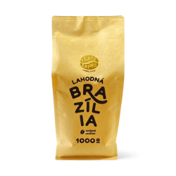 Zlaté zrnko Brazília zrnková káva 1 kg