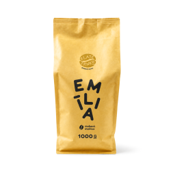 Zlaté zrnko Emília zrnková káva 1 kg