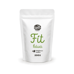 Zlaté zrnko Fit káva bezkofeínová zrnková káva 200 g