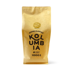 Zlaté zrnko Kolumbia zrnková káva 1 kg