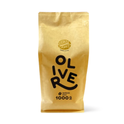 Zlaté zrnko Oliver zrnková káva 1 kg