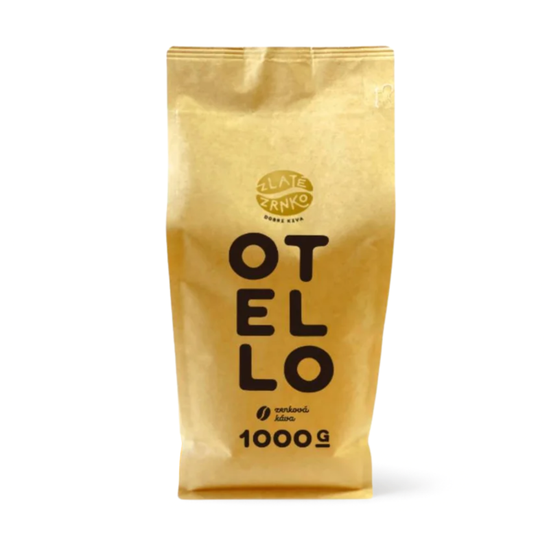 Zlaté zrnko Otello zrnková káva 1 kg
