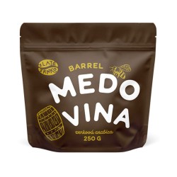Zlaté zrnko Sudovica zrnková káva 200 g