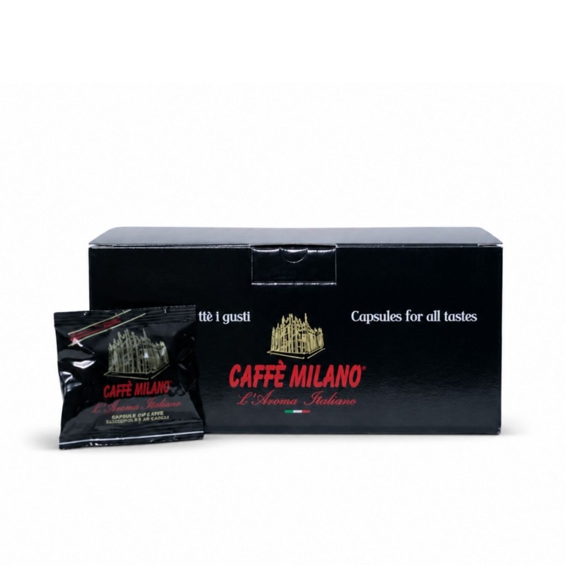 Caffé Milano Dek Blend bezkofeínové E.S.E. pody 150 ks