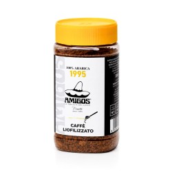 Amigos Caffé Trieste 100% arabika 1995 instantná káva 100 g